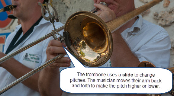 Trombone:  https://pixabay.com/en/musician-trombone-street-musician-1627208/